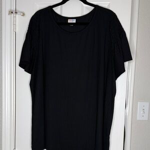 LuLaRoe Black Women's Top